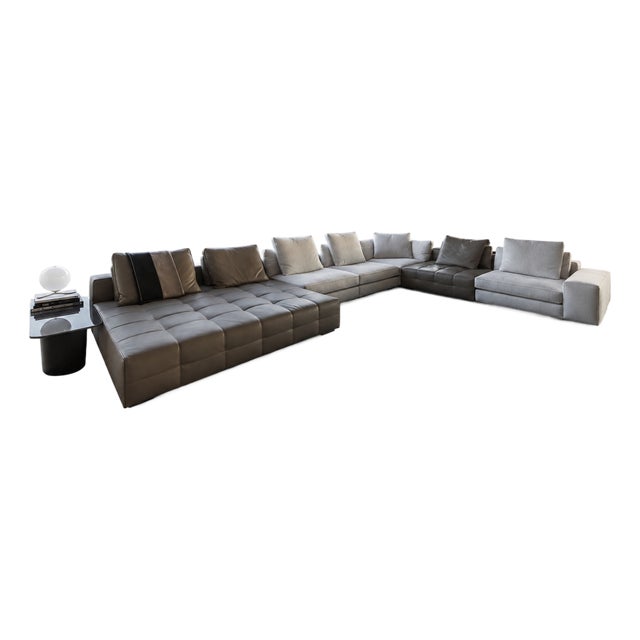 Minotti Lawrence Seating System For Sale