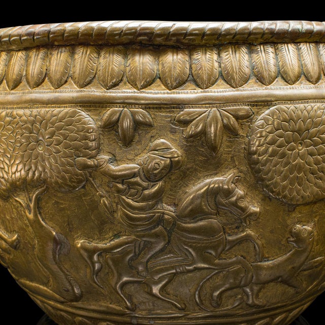 1900's Antique Offering Bowl For Sale - Image 9 of 10