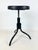 Vintage Industrial Swivel Stool, 1950s For Sale - Image 11 of 13