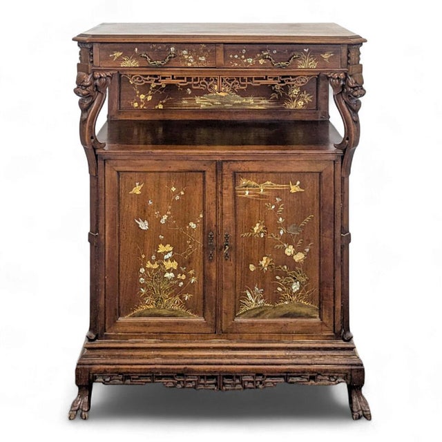 Sideboard attributed to Perret and Vibert For Sale - Image 11 of 11