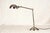 Vintage Chrome Student Desk Lamp For Sale - Image 4 of 12