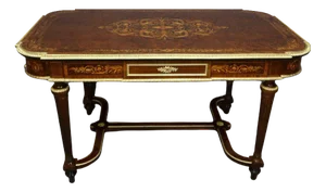 Middle Table in Marquetry