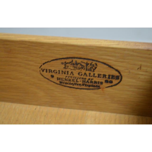 Henkel Harris Mahogany Dresser For Sale - Image 12 of 12