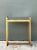 Early 21st Century Vintage Metal and Mirrored Glass Side Table For Sale - Image 5 of 12