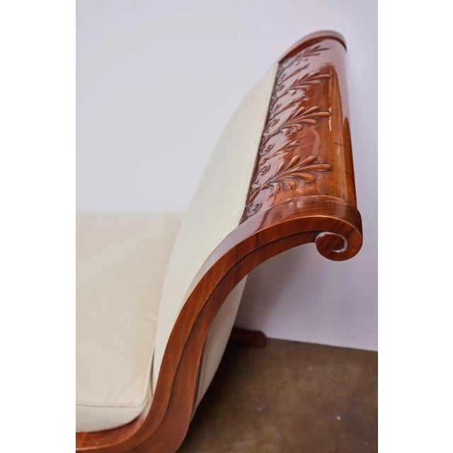 Large, Antique Italian Divan For Sale In Los Angeles - Image 6 of 9