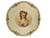 Manufacture de Sevres 19thC Sèvres Marked Portrait Plate Madame De Lamballe Signed Debrie Made in France c.1890-1910 For Sale - Image 4 of 8