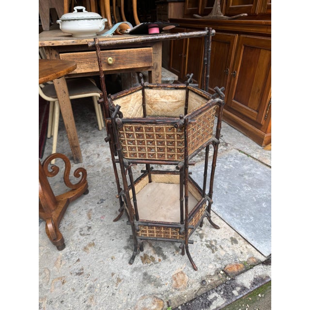 19th Century French Sewing Basket For Sale - Image 5 of 5