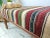 Hand Woven Kilim Rug Upholstered Bench For Sale - Image 9 of 10