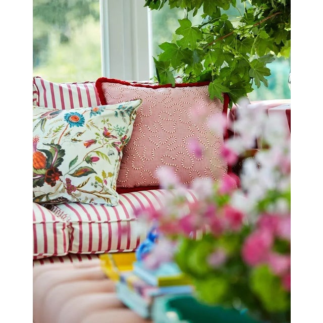 Like the flightpath of a butterfly fluttering delicately around Sophie‚Äôs country garden our Wiggle embroidery is a...