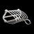 Metal Antique Toast Rack, English, Silver Plated, Breakfast Table Stand, Edwardian For Sale - Image 7 of 10