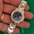 Metal Rolex Yacht Master 169623 29mm Two Tone 18k Blue Ladies Watch Full Set For Sale - Image 7 of 7