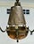 1990s Maitland-Smith Penn Shell Bronze Chandelier W/Rams Heads For Sale - Image 10 of 12