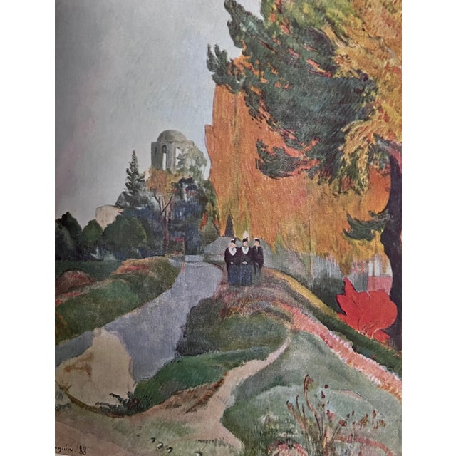 Aqua "Gauguin" Rewald-Heinrmann Publisher-1938 For Sale - Image 8 of 9