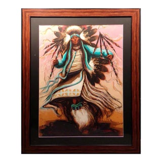 Larry Fodor "Apace Dancer 6" Original Limited Edition Lithograph For Sale