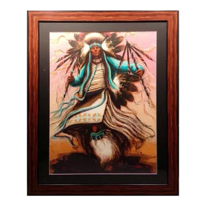 Larry Fodor "Apace Dancer 6" Original Limited Edition Lithograph