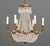 French Late 20th Century French Empire Style Bronze Basket Chandelier For Sale - Image 3 of 11