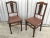 Brown Set of Art Nouveau Leather Chairs, 1920s For Sale - Image 8 of 18