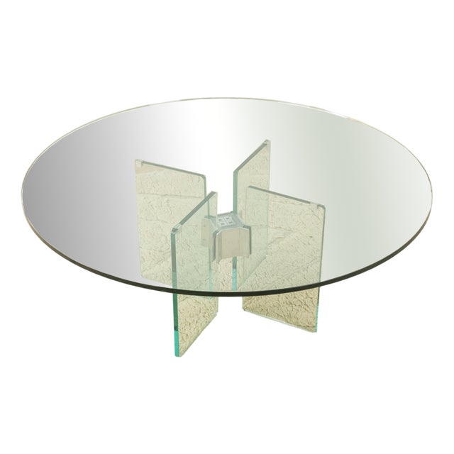 Vintage Coffee Table by Peter Ghyczy, 1970s For Sale