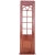 Traditional Pair Vintage Solid Mahogany and Beveled Glass Interior Room Divider Doors For Sale - Image 3 of 13