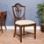 Drape Carved Shield Back Chairs - Set of 10 For Sale - Image 11 of 14