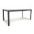 Modern Twice Glass Dining Table from Bonaldo For Sale - Image 3 of 11