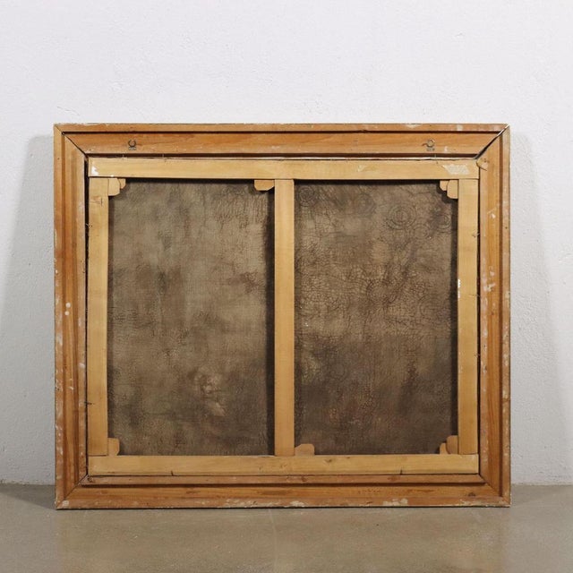 Rest on the Flight Into Egypt, 19th Century, Oil on Canvas For Sale - Image 10 of 11