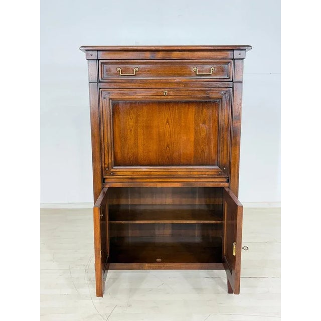 Italian Secretaire in Wood from Selva For Sale - Image 4 of 13