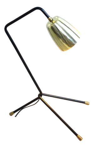 Grasshopper Floor Lamp in the style of Greta Grossmann, 1960s