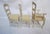 Cabin Set of 10 French Country Ladder Back Painted Chairs For Sale - Image 3 of 18