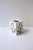 Porcelain Tissue Box Holder Cover Botanical Design For Sale - Image 4 of 8