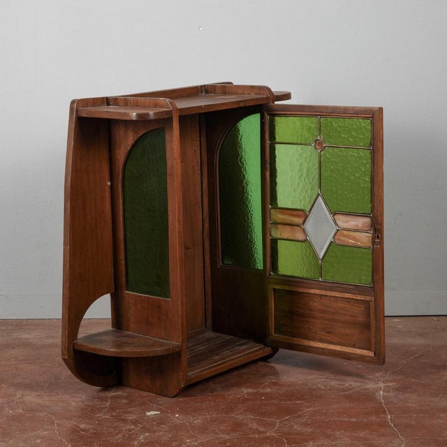 Liberty Display Case to Hang on the Wall, Clear Glass For Sale - Image 4 of 9