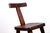 Brown Scandinavian T Model Chairs in Elm in the style of Olavi Hanninen, 1960s, Set of 4 For Sale - Image 8 of 18