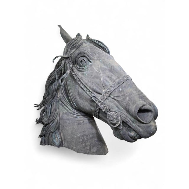 Fernando Sánchez Castillo, Horse Head, 2004, Bronze For Sale - Image 3 of 15