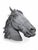 Fernando Sánchez Castillo, Horse Head, 2004, Bronze For Sale - Image 3 of 15