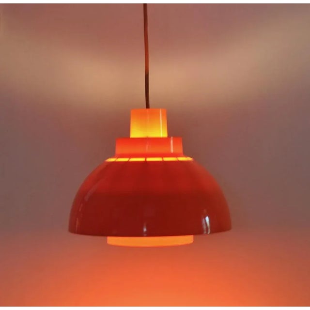 Mid-Century Modern Mid-Century Lamp by K. Kewo for Nordisk Solar, 1960s For Sale - Image 3 of 10