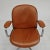 Wood MiM Executive Chair in Natural Cognac Leather and Wood, 1970s For Sale - Image 7 of 18