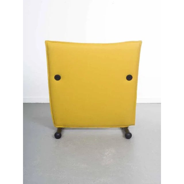 1980s T-Line Chair attributed to Burkhard Vogtherr for Arflex, 1980s For Sale - Image 5 of 7