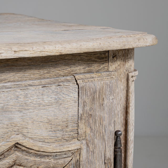 Louis XV Oak Buffet, Rococo Style, France, Early 19th Century For Sale In Greensboro - Image 6 of 15