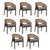 Spencer Dining Chairs by Wood Tailors Club, Set of 8 For Sale - Image 9 of 9