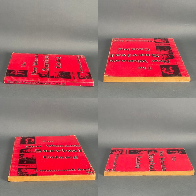 Vintage '73 New Woman's Survival Catalog Rennie & Grimstad Feminism Xxl