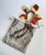 Contemporary Modernist Necklace Lela Rose Wood Resin Colorblock Collar Bib For Sale - Image 3 of 12