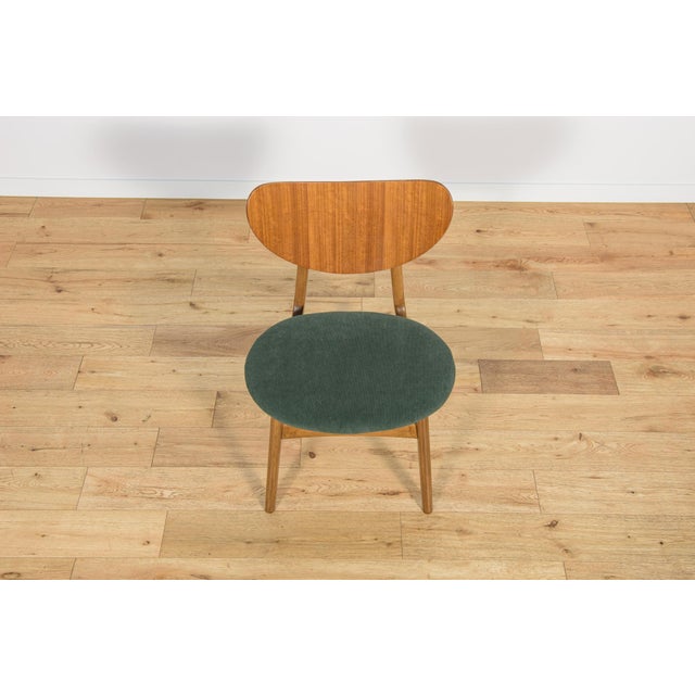 Brown Mid-Century Librenza Dining Chairs from G-Plan, United Kingdom, 1950s, Set of 4 For Sale - Image 8 of 18