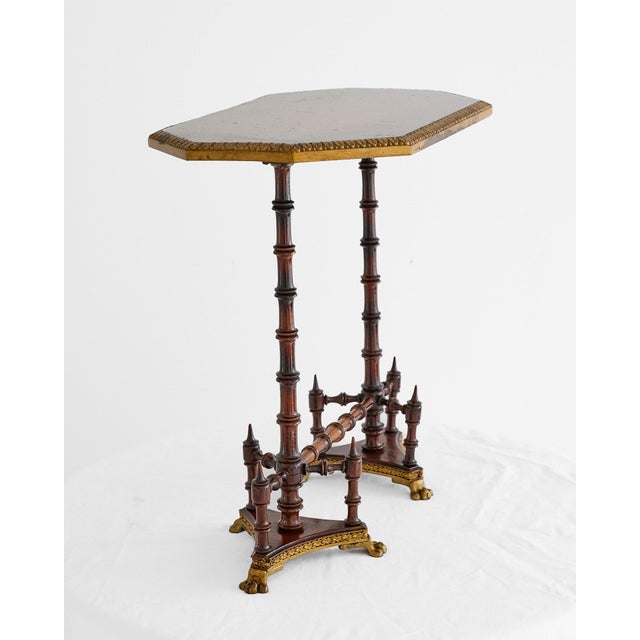 Aesthetic Movement Occasional Table, English, Circa 1870 For Sale - Image 10 of 18