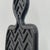 Mid-Century Modern Postmodern Silhouette Standing Floor Mirror by Pierre Cardin for Acerbis, 1980s For Sale - Image 3 of 15