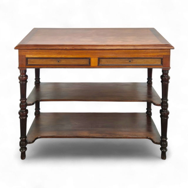 Napoleon III Notary's Desk For Sale - Image 12 of 12