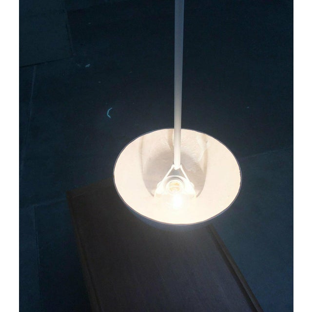 Mid-Century Modern Space Age Fiberglass Pendant Lamps, 1960s, Set of 2 For Sale - Image 11 of 18