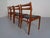 Teak Dining Chairs from Vamo Sønderborg, Denmark, 1960s, Set of 4 For Sale - Image 6 of 18