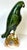 Monumental Chinese Export Porcelain Green Sancai Glazed Parrot, Late 19th C For Sale - Image 13 of 18