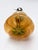 Amber Colored Murano Glass Ceiling Lamp, Italy, 1960s For Sale - Image 8 of 14