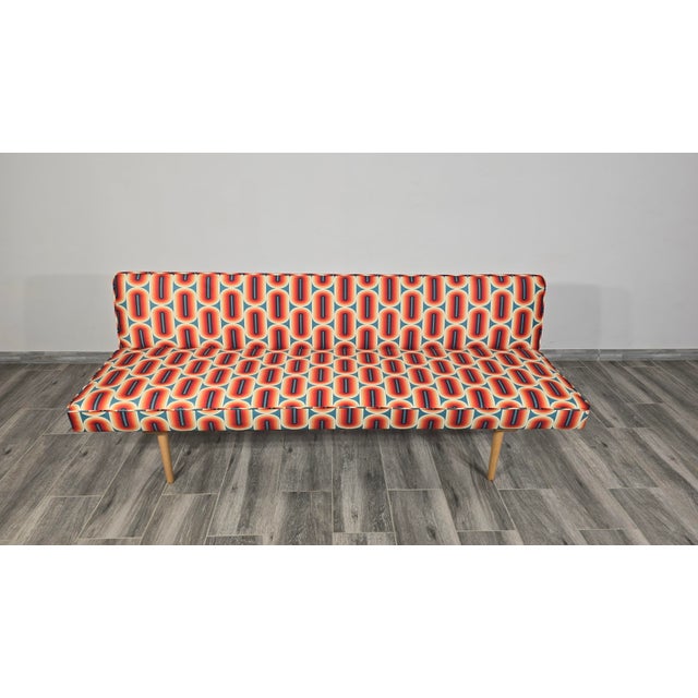 Czechoslovakian Sofa by Miroslav Navratil For Sale - Image 14 of 14